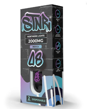 STNR INDICA NORTHERN LIGHTS 2000 MG